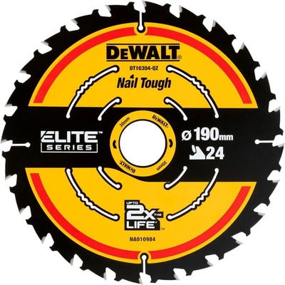 DeWALT Pilový kotouč 190x30mm 18z ATB 20° DT1943 – Zboží Dáma