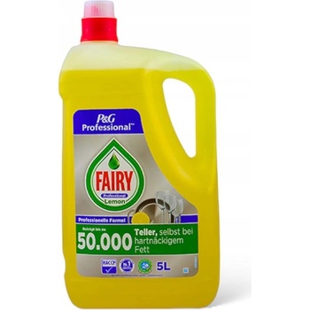 Fairy Professional Lemon prostriedok na umývanie riadu 5 l