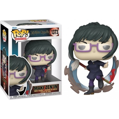 Funko Pop! Jujutsu Kaisen Maki Zen'in Animation 1373 – Zboží Mobilmania