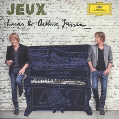Lucas Jussen Arthur J Jeux CD