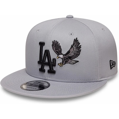 New Era MLB Outdoor Icon 9FIFTY LA Dodgers Grey