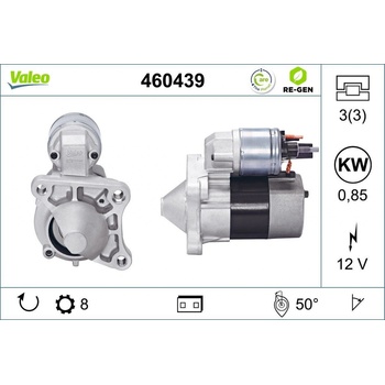 Startér VALEO 460439