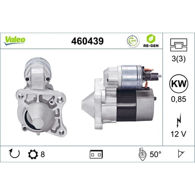 Startér VALEO 460439
