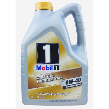 Mobil 1 FS (New Life) 0W-40 5 l