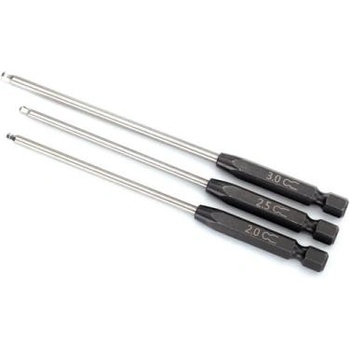 Traxxas бит имбус с топче (комплект 2.0mm, 2.5mm и 3.0mm)