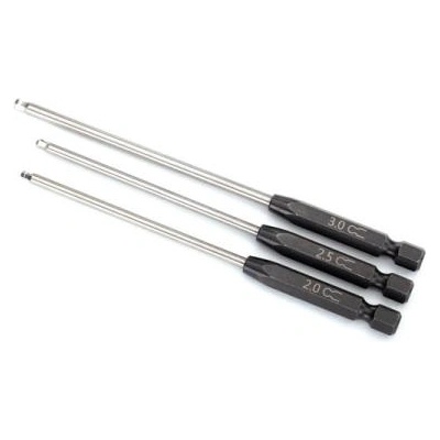 Traxxas бит имбус с топче (комплект 2.0mm, 2.5mm и 3.0mm)