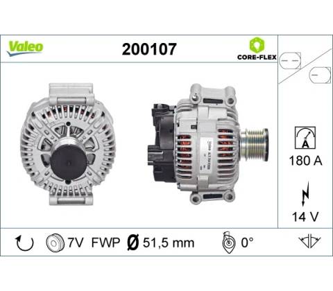 generátor VALEO 200107