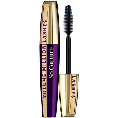 L'Oréal Paris Excellence Volume Million Lashes Řasenka So Couture Black Mascara pro objem 9 ml
