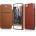 elago S6 Leather Flip Case Limited Edition - луксозен кожен калъф от естествена кожа + HD покритие за iPhone 6, iPhone 6S