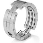 NNM пръстен Kissing Fish - SS8-R132 silver