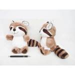 SUN-DAY PLUSH RACCOON 20 cm