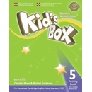 Kid's Box 2nd Edition Level 5 Activity Book with Online Resources