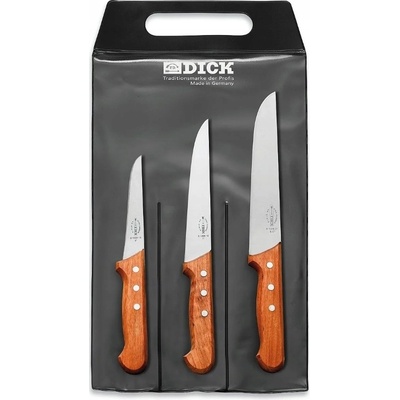 Dick BUBINGA WOOD sada 3 nožů 8155300
