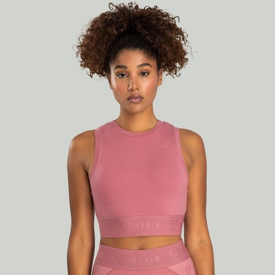 GymBeam STRIX Дамски спортен топ Nebula Indian Red XS