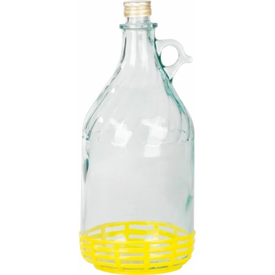 Demižon skleněný 3l Stella, se šroubovací zátkou