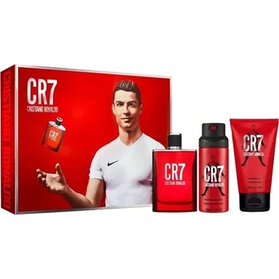 Cristiano Ronaldo Cr7 подаръчен комплект с тоалетна вода 100мл за мъже 1 бр