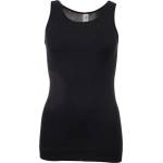 Engel Дамско копринено термобельо Engel Women's Sleeveless Shirt Everyday base layer - Black - размер 34/36 (EU) (114-0820-0311)