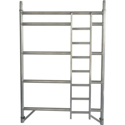 ZLKL Hliníkové lešení rám 4 stupně žebřík 1350 mm Pr1200