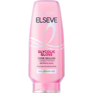 L'Oréal Elseve Glycolic Gloss Shine Sealing Conditioner Балсам за коса за повече блясък 200 ml