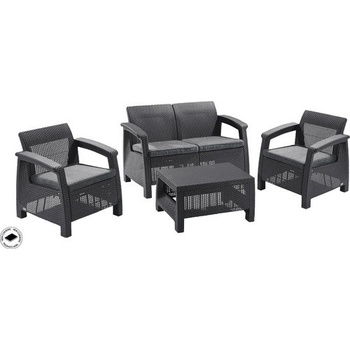 Allibert CORFU RELAX grafit