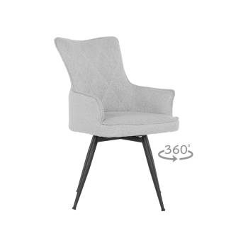 Carmen Трапезен стол pisa - сив