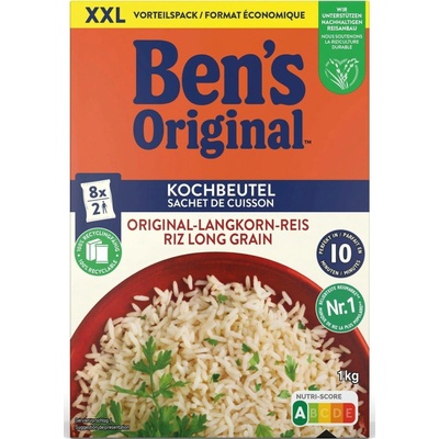 Ben's Original Dlouhozrnná rýže v sáčcích 1 kg