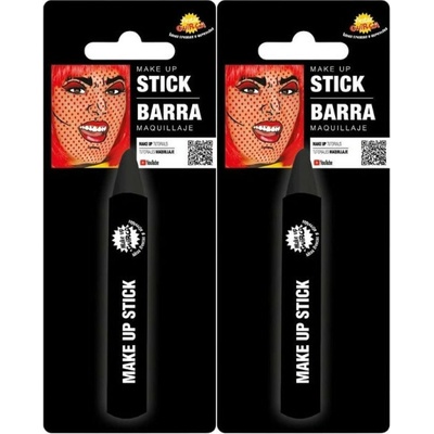 Guirca make up čierna ceruzka halloween 36 g