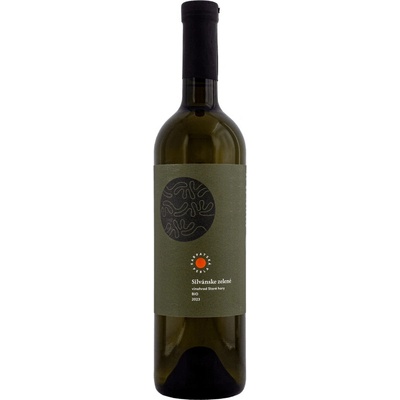 Karpatská Perla Silvánske Zelené BIO Biele Suché 13% 0,75 l (čistá fľaša)