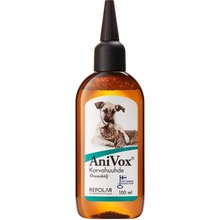 Repolar AniVox Čistič uší s výťažkami zo živice 100ml