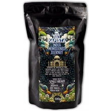 Kafista káva India Monsooned Journey zpracování monzunováním 100% Robusta Fairtrade vhodné na espresso a plně automatické kávovary 0,5 kg