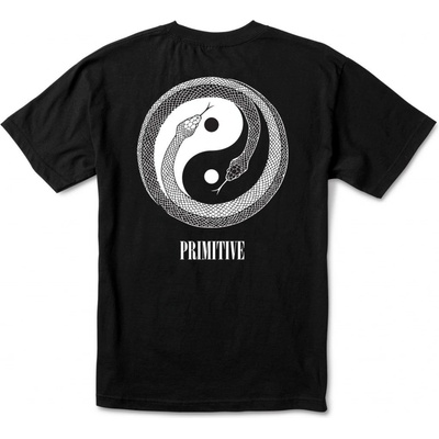 Primitive Dual Tee black