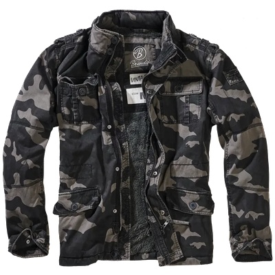 Brandit Britannia зимно яке, тъмен камуфлаж (9390.4)