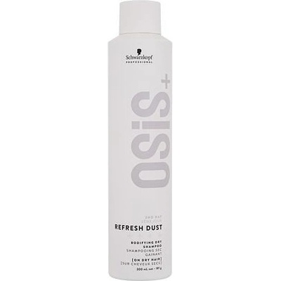 Schwarzkopf Osis+ Refresh Dust Bodifying Dry Shampoo 300 ml