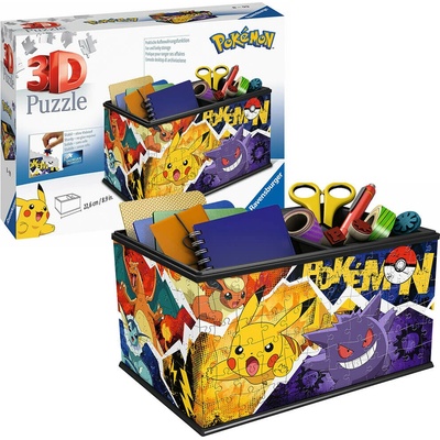 RAVENSBURGER 3D puzzle úložný box Pokémon 216 ks