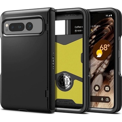 Púzdro Spigen Slim Armor Pro Google Pixel Fold čierne