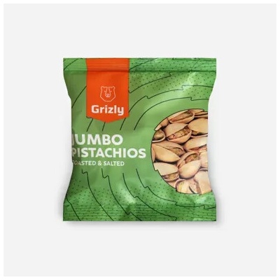 Grizly Pistácie pražené solené Jumbo 50 g