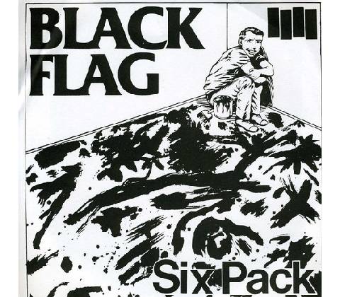 Black Flag - Six Pack LP