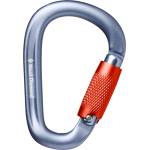 Black Diamond Заключващ се карабинер Black diamond Pearlock Twistlock Carabiner Locking carabiner - Gray - размер One Size (340-0049-0111)