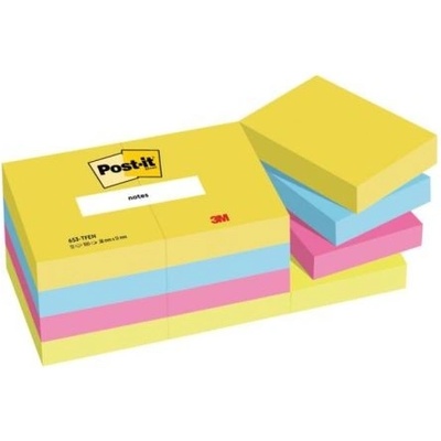 POST-IT Bločky Post-it _ENERGIA_ 31x51mm, 12x100 lístkov (MM065333)