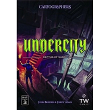 Cartographers Heroes Map Pack 3- Undercity EN