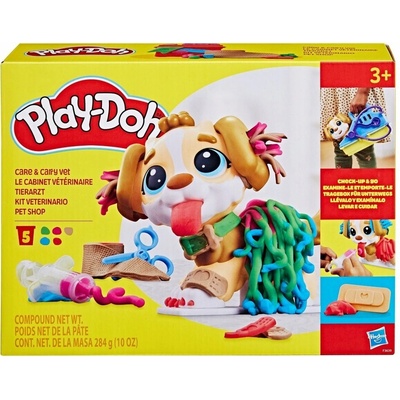 PLAY-DOH Návštěva veterináře s Modelína F3639