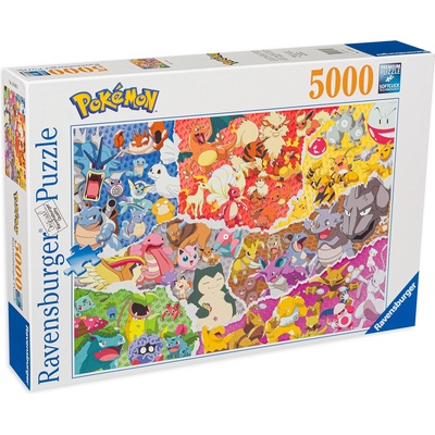 Ravensburger Пъзел Ravensburger от 5000 части - Pokemon Звезди (16845)