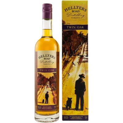 Hellyers Road Twin Oak 48.9% 0,7 l (kazeta)