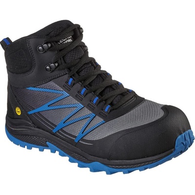 Skechers Puxal Firmle BKBL S1P ESD 28801