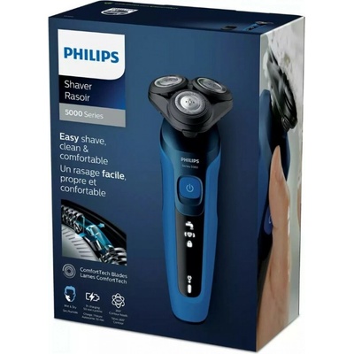 Philips Series 5000 S5466/17 čierny, modrý