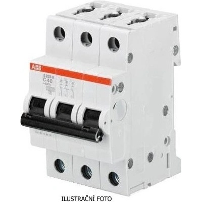 ABB S203M 3-pól. 13A B