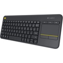 Logitech Wireless Touch Keyboard K400 Plus UK 920-007143