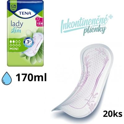 TENA Lady Slim Mini 760256 20 ks