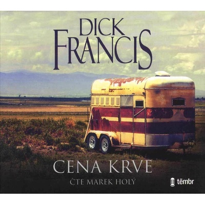 Cena krve - Dick Francis – Zboží Mobilmania