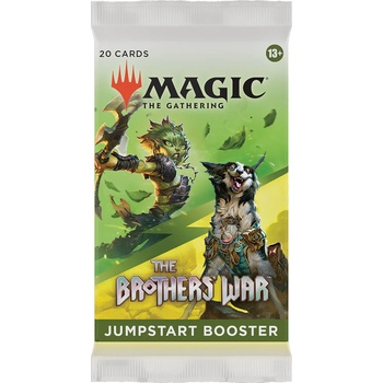 Magic the Gathering Magic The Gathering: Brothers' War Jumpstart Booster